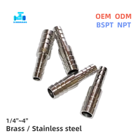 Raccord droit pagode en acier inoxydable Class150 NPT BSPT 1/8''~2'' avec raccord de tuyau à soufflet réducteur SS, raccords de tuyauterie OEM ODM