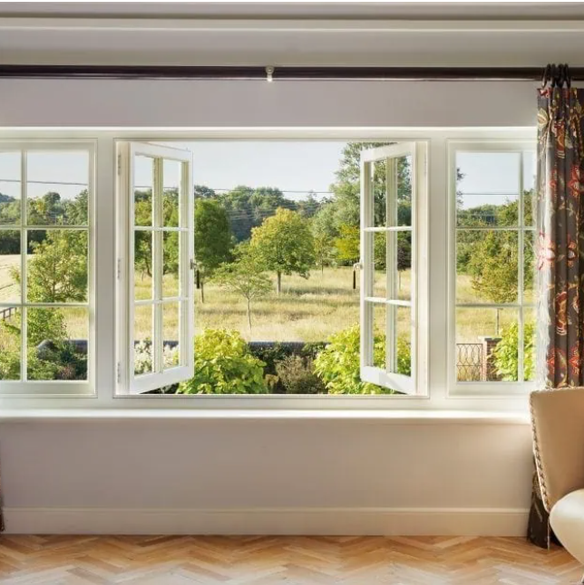 Custom Fillable Bar Solid Wood Windows Single Hung Window Vertical Sliding Argon Fill Low-E ...