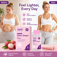 OKTW En stock : Bandes buvables pour la santé digestive, soutien au nettoyage du côlon – Article très demandé pour la digestion
