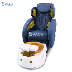 Silla profesional de lujo moderna para manicura y pedicura, masaje de cuerpo completo, silla de pedicura para spa de pies, para salón de uñas - Product Image 5
