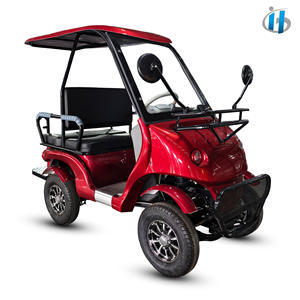 รถสี่ล้อไฟฟ้าสำหรับเที่ยวชมสถานที่ 4 ที่นั่ง ยี่ห้อ Halladay ลดราคาพิเศษ สำหรับสวนสนุก โรงแรม และพื้นที่ชมวิว - Product Image 3