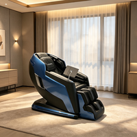 Sillón de Masaje Comercial para Salas de Espera de Aeropuertos, Estilo Oficina, Gravedad Cero, Masaje 4D para Áreas VIP