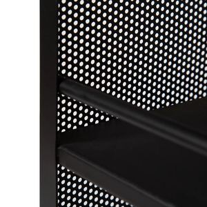 Table de rangement moderne antique à trois couches avec tiroir de rangement roulant OEM/ODM pour meubles de chambre à coucher et de salon - Product Image 6