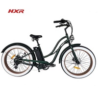 Vélo électrique de ville à pneus larges pour la plage à vendre