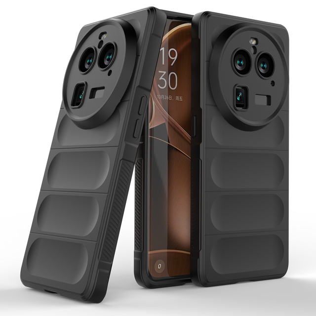 Shockproof Silicone Soft Cover Armor Thick TPU Sport Phone Covers Case for Oppo Find X6 X5 Pro