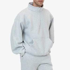 Chándal Personalizado para Hombre con Logotipo del Proveedor, Chándal de Algodón y Lana de Alta Calidad con Bolsillo con Cremallera 1/3, Talla Grande - Product Image 5