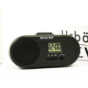 Báo động thức dậy kỹ thuật số Đồng hồ báo thức LCD giọng nói nói bảng đồng hồ nói thời gian giờ phút nói chuyện đồng hồ báo thức cho người mù - Product Image 3