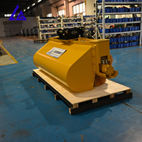 Balayeuse hydraulique pour excavatrice, machine de nettoyage de chantier, prix usine CE ISO9001