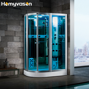 Livraison rapide Meilleure qualité Home Curve Nouvelle arrivée Meilleur <span class=keywords><strong>prix</strong></span> Sauna Hammam 2 personnes Bain de vapeur humide - Product Image 1
