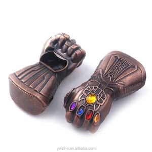 Ouvre-bouteilles Marvel Fist en métal, <span class=keywords><strong>Thanos</strong></span> Infinity Gauntlet, ouvre-bouteille pour soda et bière, cadeau pour enfants et amis - Product Image 2