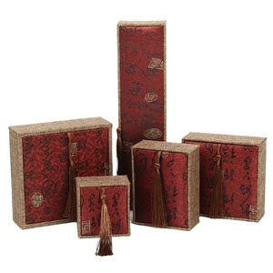 Compostable Grand Brand Flip Jewelry <b>Gift</b> <b>Box</b> with Felt Insert for Rings, Necklaces, and <b>Earrings</b> - Product Image 1