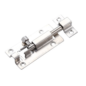 Xiongchuan Stainless Steel <b>Door</b> Bolt 1.2 Inch Anti Theft Security <b>Lock</b> <b>Hardware</b> For <b>Door</b> Window - Product Image 5