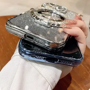 Samsung S24FE étui de luxe avec support étui à paillettes pour Samsung Galaxy Note 20 Ultra 10 S24 S23 S22 S21 S10 <span class=keywords><strong>S9</strong></span> Plus étui de support - Product Image 6