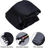 14 16FT interior/exterior adulto ejercicio Fitness trampolín ocio comercial PP Material con cinturón protector red saltador Mat para niños