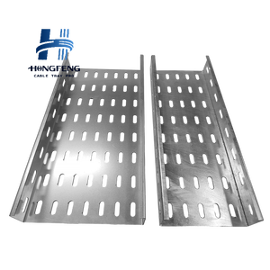High Quality Outdoor Perforated Solid Through <b>Cable</b> All Size Tray Perforated <b>cable</b> tray galvanized <b>cable</b> tray cover - Product Image 2