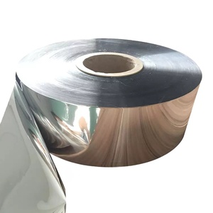 Aluminio metalizado laminado VM CPP película recubierta PE embalaje rollo suave a prueba de humedad para uso industrial de alimentos