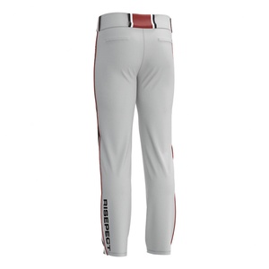 กางเกงเบสบอลระบายอากาศรุ่นใหม่ล่าสุด ไซส์พลัส กางเกงวอร์มพร้อมปุ่มติดทีมแบบซับลิเมชั่น ชุดยูนิฟอร์มเปล่า ดีไซน์ใหม่ ชุดยูนิฟอร์ม La - Product Image 4