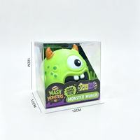 Peluche géante fantôme blanc en TPR – Cadeau mignon et amusant, jouet anti-stress à presser pour soulager l'anxiété