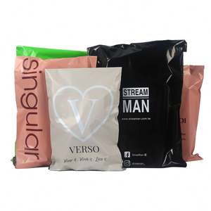 Sac d'Emballage Postal Compostable Imperméable Résistant à l'Humidité, Flexible, Robuste, de Luxe, pour l'Expédition de Chaussures - Product Image 1