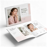 Service d'impression numérique personnalisé professionnel, mini-catalogue, brochure, impression UV sur papier coloré