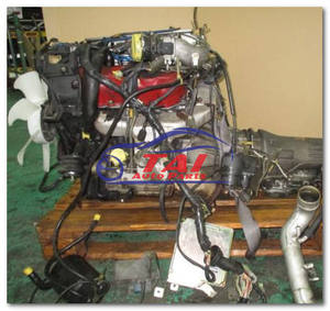 Motor Usado de Alta Calidad VG30ET de 6 Cilindros a Gasolina para Nissan - Product Image 3