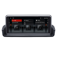Système de navigation GPS Carplay Android Auto WiFi Bluetooth Écran IPS 10,25 pouces pour BMW E90