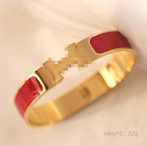 Pulsera de Moda para Mujer en Acero Inoxidable que No se Desvanece con Diseño H - Product Image 4