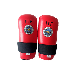 Guanti Semi-Contact Personalizzati per Karate, Protezione Mani per Arti Marziali, Guanti da Allenamento Taekwondo e Karate con Protezione in Schiuma - Product Image 6