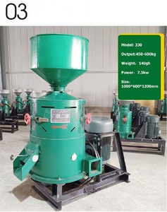 Machine à décortiquer les céréales multifonctionnelle pour l'usine de transformation du maïs, du blé, du soja, du haricot mungo et du sorgho - Product Image 4