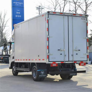 Prix promotionnel FOTON AUMARK S Camion léger diesel 4x2 Neuf simple cabine 5 tonnes Fourgonnette de transport pour livraison logistique - Product Image 6
