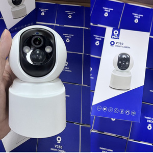 Cámara de Vigilancia Inalámbrica V380Pro 4G de 2MP, con Batería, Seguridad para el Hogar, con Visión Nocturna e Intercomunicador de Voz - Product Image 4