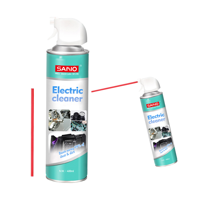SANVO 400ml Precision Electrical Cleaning Agent Electrical Contact Spray Cleaner Contact Cleaner Electronic Cleaner Spray