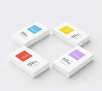Cartes de visite personnalisées de haute qualité Impression de cartes de visite en papier personnalisée à bas prix avec votre logo Vente en gros