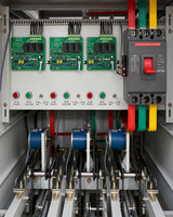 Stabilisateur de tension triphasé à régulation indépendante SBW-F-250KVA, tension d'entrée 280-480V, tension de sortie 380V, 415V et 440V