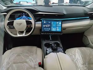 2024ประสิทธิภาพสูงใหม่พลังงาน SUV KaiYi X7 <span class=keywords><strong>ihd</strong></span> ระยะ150กม. รุ่นเส้นขอบฟ้า1.5T รวม1300กม. - Product Image 5