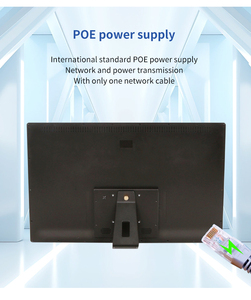 Mount 32inch Digital Signage Advertising POE NFC WIFI Business Android All in One Tablet PC Video <b>Wall</b> <b>Display</b> for Shop WF2136T - Product Image 3