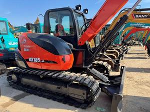 Excavatrice d'occasion Kubato KX185 Mini pelleteuse Kubota de 8 tonnes Excavatrice d'occasion de haute qualité en stock à vendre - Product Image 2