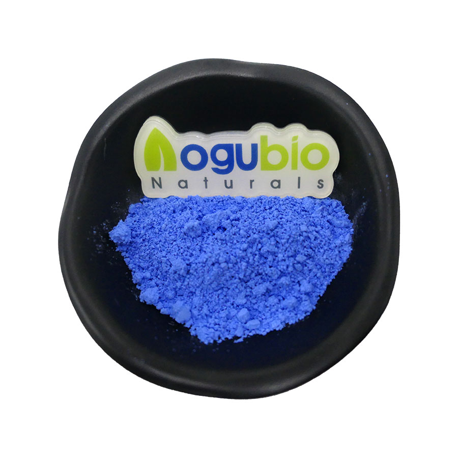 where to buy aod9604 Cosmetics Grade Skin Care Anti-Wrinkle Anti-Aging Raw Materials Blue Powder  Copper Peptide Ghk-Cu Tripeptide-1 Ghk-Cu - 99% Purity Copper Peptide,  Anti-Aging Blue Ahk-Cu main image 1