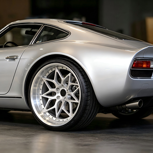 Cerchi in Lega di Alluminio Forgiati di Alta Qualità da 17 Pollici, Nuovi Cerchi per Auto Passeggeri, Finitura Lucida GZD Multi Razze, Garanzia 5 Anni - Product Image 6