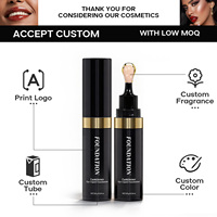 Créez votre propre fond de teint liquide de haute qualité, couvrant entièrement, longue tenue, marque privée, fini mat, imperméable, maquillage