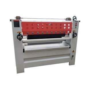 Máquina de Recubrimiento para Carpintería, Rodillo Aplicador de Pegamento para Chapa de Madera, para Fabricación de Puertas de Madera, Rodillo de Pegamento para Paneles de Madera de una Sola Superficie - Product Image 5