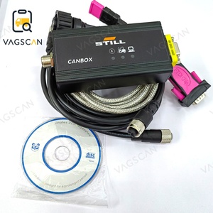 Herramienta de Servicio PC y Herramienta de Diagnóstico para Montacargas 5 en 1 con Bluetooth, Compatible con OEM Still, Jungheinrich, Linde, Canbox y Hyster, Modelo 2025 - Product Image 1