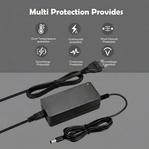 Chargeur Trottinette <span class=keywords><strong>Électrique</strong></span> 42V 2A pour Batterie Li-ion 36V 10S Hiboy Gotrax Segway Ninebot Xiaomi M365 Bird <span class=keywords><strong>Lime</strong></span> Skip Spin - Product Image 4