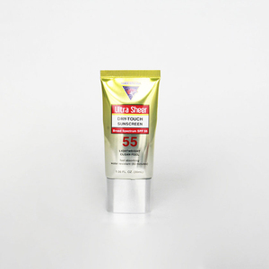 Flacon vide en <span class=keywords><strong>plastique</strong></span> aluminium doré, 50ml-400ml, 5 pièces, pour crème cosmétique, Tube <span class=keywords><strong>souple</strong></span> pour nettoyant de visage, conteneurs de Lotion à presser, 50g-400g - Product Image 3