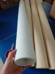Tube en feutre de laine haute densité sur mesure pour applications industrielles (lubrification, polissage, filtration, impression) – Approvisionnement direct usine - Product Image 5