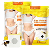 SEFUDUN Produit Naturel Patch Minceur Ventre Plat Détox Brûle-Graisse au Venin d'Abeille