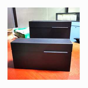 Kustom kualitas tinggi fabrikasi logam baja lentur dan cap kotak aluminium layanan lukisan fabrikasi baja karbon - Product Image 2