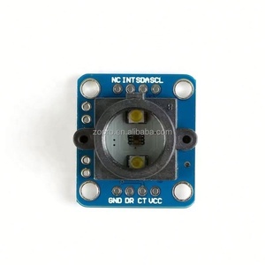 Sensor de identificación de color TCS3200D/TCS230 con lente gran angular GY-33 TCS34725 - Product Image 3