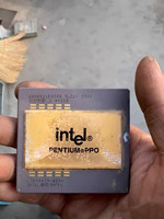 Vintage Cyrix CPU Céramique Or Récupération Scrap HMS Grade Type Électronique