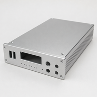 Fabricant de boîtiers en aluminium anodisé sur mesure, usinage CNC pour boîtiers électroniques et caisses d'appareils